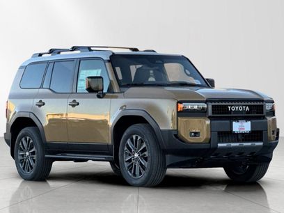 New 2026 Toyota Land Cruiser