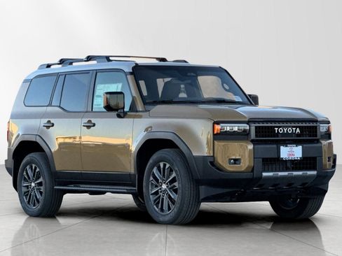 New 2026 Toyota Land Cruiser image 1