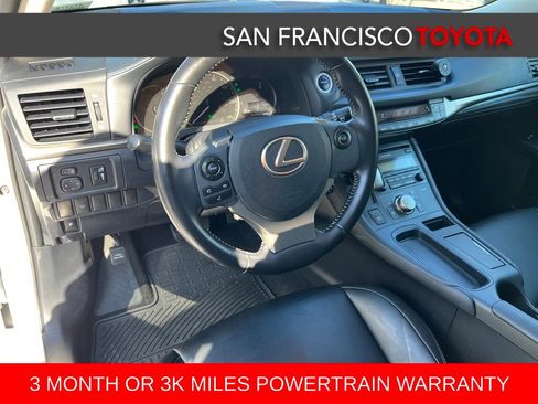 Used 2017 Lexus CT 200h 200h image 13
