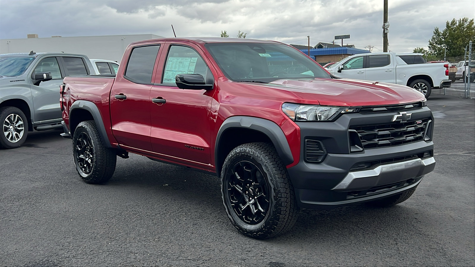 New 2026 Chevrolet Colorado Trail Boss AWD/4WD image 3