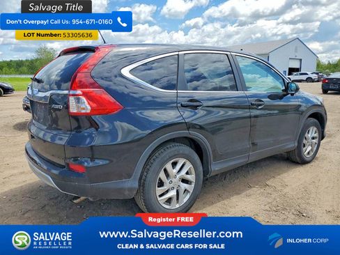 Used 2015 Honda CR-V EX image 4
