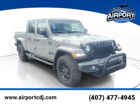 Used 2021 Jeep Gladiator Sport AWD/4WD image 1