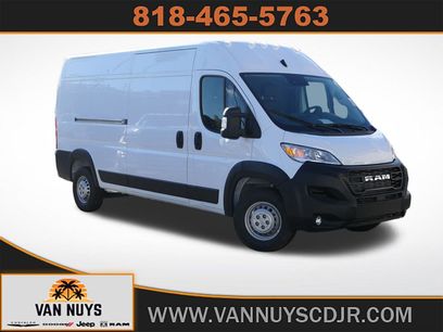 New 2026 RAM ProMaster 2500 w/ Safety Group