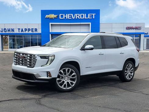 New 2026 GMC Acadia Denali w/ Super Cruise Package AWD/4WD image 1