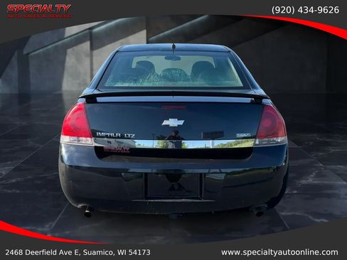Used 2011 Chevrolet Impala LTZ FWD image 5