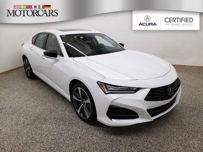 Certified 2025 Acura TLX w/ Technology Package