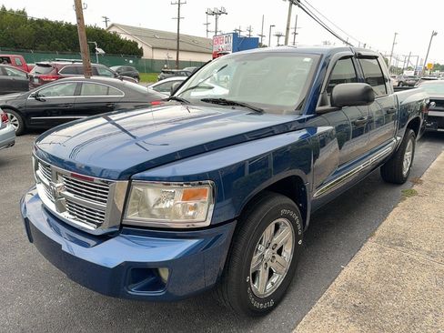 Used 2008 Dodge Dakota Laramie w/ Trailer Tow Group AWD/4WD image 5