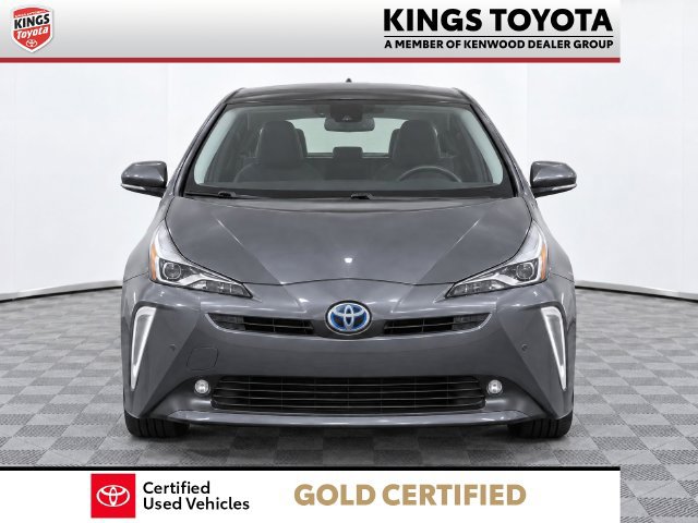 Certified 2022 Toyota Prius Limited FWD image 6