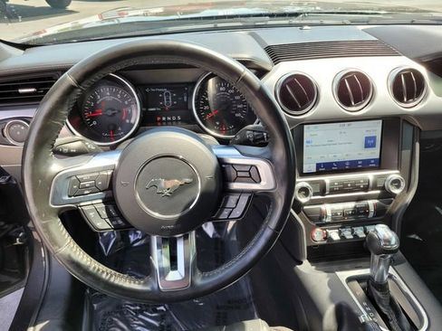 Certified 2022 Ford Mustang Premium w/ Ford Safe & Smart Package RWD image 12
