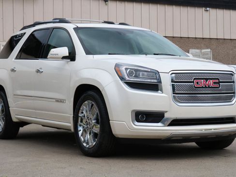 Used 2015 GMC Acadia Denali AWD/4WD image 7