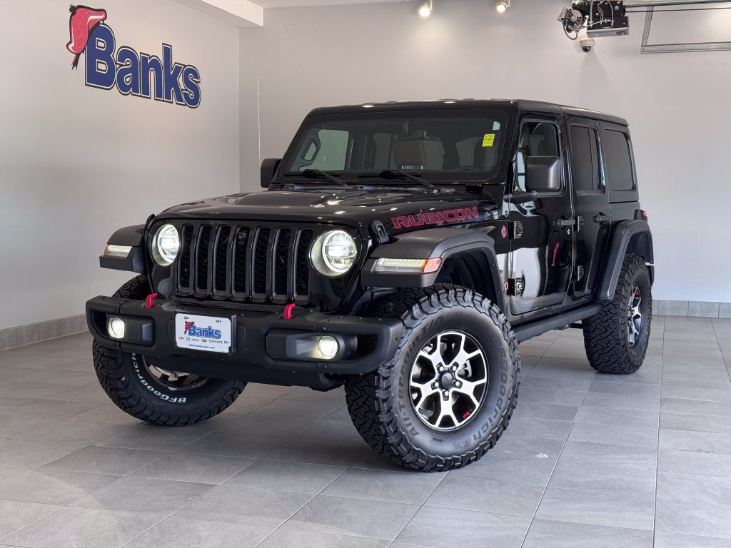 Used 2021 Jeep Wrangler Unlimited Rubicon AWD/4WD image 2