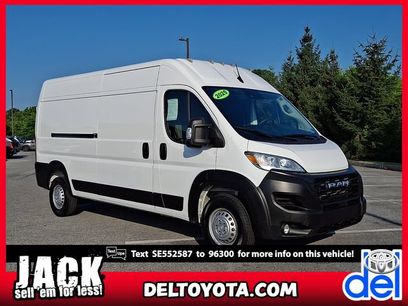 Used 2025 RAM ProMaster 3500 w/ Convenience Group