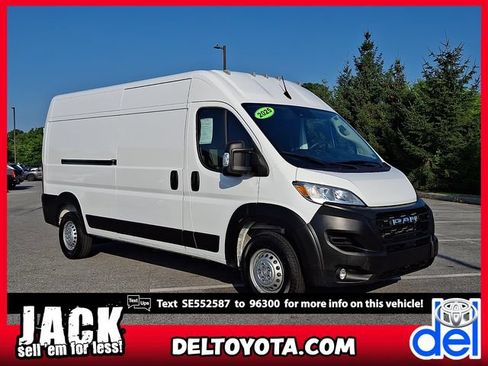 Used 2025 RAM ProMaster 3500 w/ Convenience Group FWD image 1