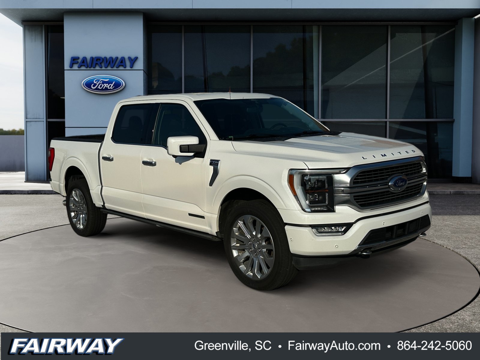 Used 2021 Ford F150 Limited AWD/4WD image 3