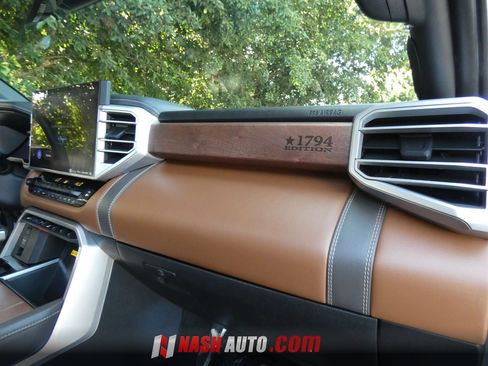 Used 2024 Toyota Tundra 1794 Edition AWD/4WD image 36