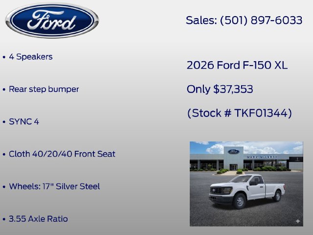 New 2026 Ford F150 XL RWD image 12