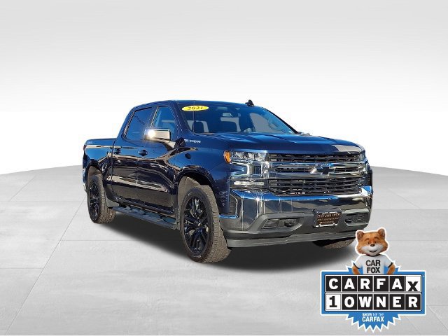 Used 2021 Chevrolet Silverado 1500 LT w/ Convenience Package II AWD/4WD image 1