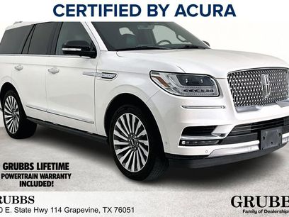 Used 2018 Lincoln Navigator Reserve w/ Technology Package