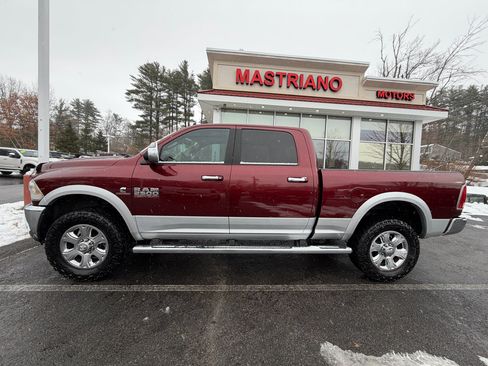 Used 2016 RAM 2500 Laramie w/ Protection Group image 12