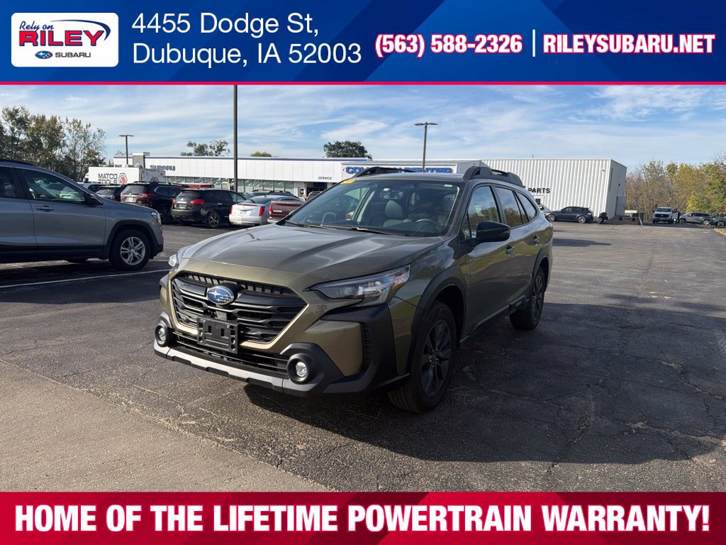 Certified 2024 Subaru Outback Onyx Edition AWD/4WD image 1