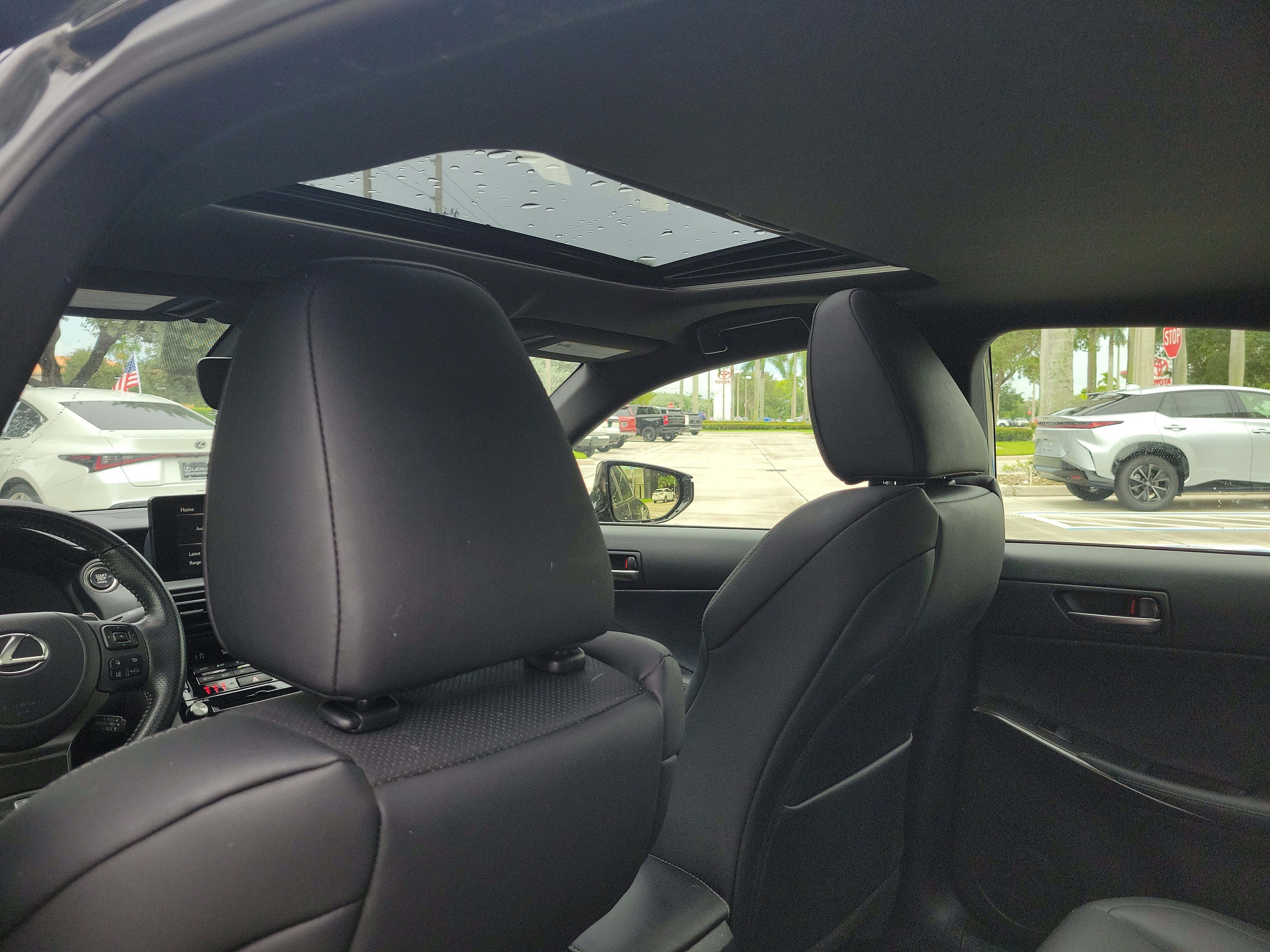 Used 2023 Lexus IS 350 F Sport w/ Memory Package RWD image 15