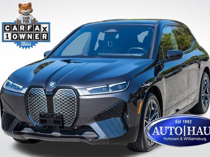 Used 2025 BMW iX xDrive50 w/ Sport Package
