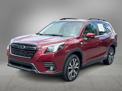 Certified 2023 Subaru Forester Limited