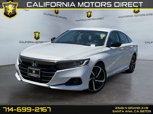 Used 2022 Honda Accord Sport Special Edition image 1
