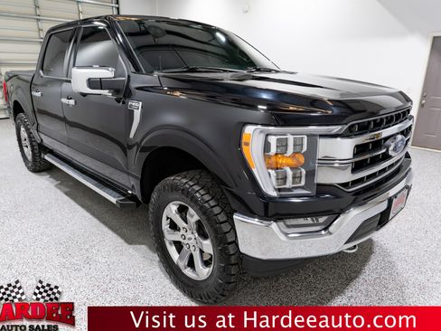 Used 2021 Ford F150 Lariat AWD/4WD image 6
