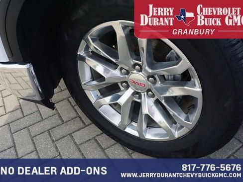 Used 2020 GMC Sierra 1500 SLT w/ SLT Premium Plus Package RWD image 9