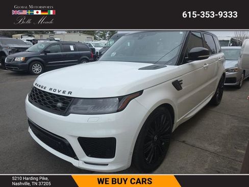 Used 2022 Land Rover Range Rover Sport HSE Dynamic AWD/4WD image 1