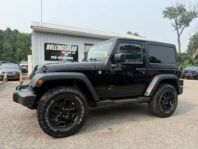 Used 2016 Jeep Wrangler Sport