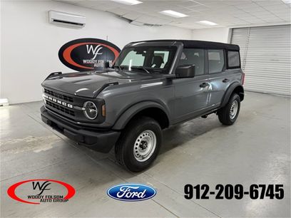 New 2025 Ford Bronco 4-Door