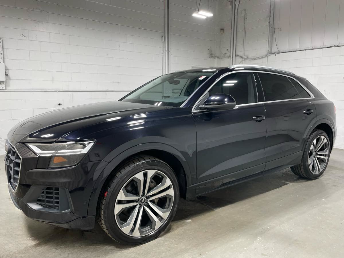 Used 2021 Audi Q8 Premium Plus w/ Premium Plus Package AWD/4WD image 1
