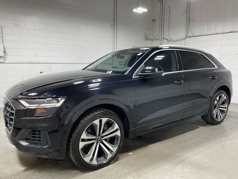 Used 2021 Audi Q8 Premium Plus w/ Premium Plus Package AWD/4WD image 1