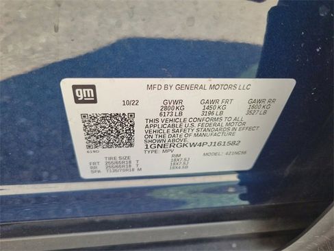 Certified 2023 Chevrolet Traverse LT image 32