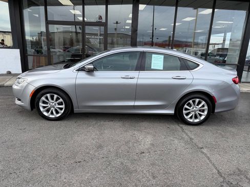 Used 2015 Chrysler 200 C w/ Sun/Sound Group image 2