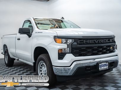 New 2026 Chevrolet Silverado 1500 W/T
