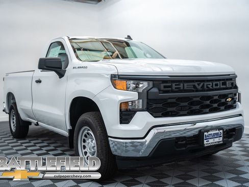 New 2026 Chevrolet Silverado 1500 W/T AWD/4WD image 1