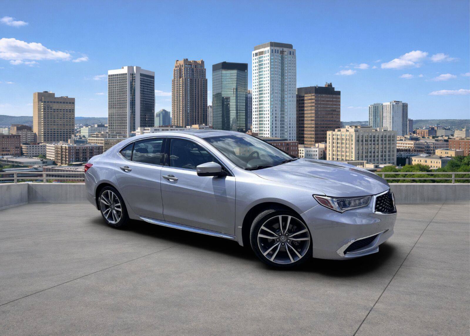 Used 2020 Acura TLX w/ Technology Package FWD image 1
