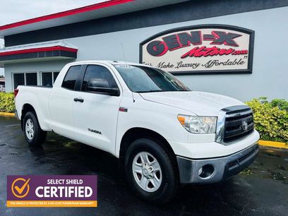 Used 2013 Toyota Tundra 4x4 Double Cab
