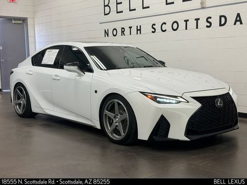 Used 2022 Lexus IS 500 RWD image 2