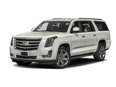 Used 2017 Cadillac Escalade ESV Luxury AWD/4WD image 4