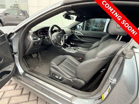 Used 2021 BMW 430i Convertible w/ Convenience Package image 4
