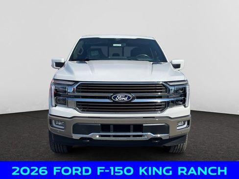 New 2026 Ford F150 King Ranch w/ Equipment Group 601A High AWD/4WD image 8