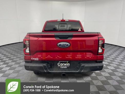 New 2025 Ford Ranger XLT w/ Equipment Group 301A High AWD/4WD image 16