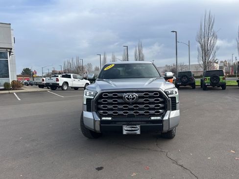 Used 2024 Toyota Tundra Platinum image 8