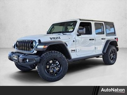 New 2026 Jeep Wrangler Willys