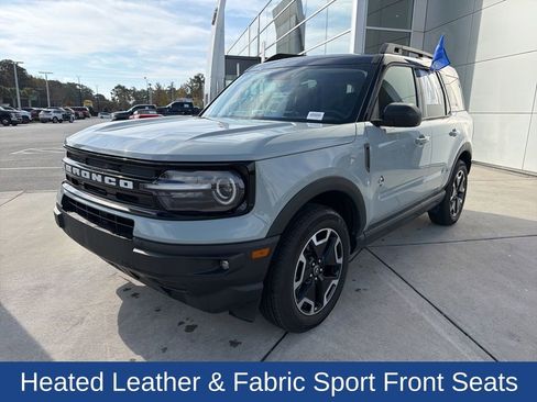 Certified 2024 Ford Bronco Sport Outer Banks image 4