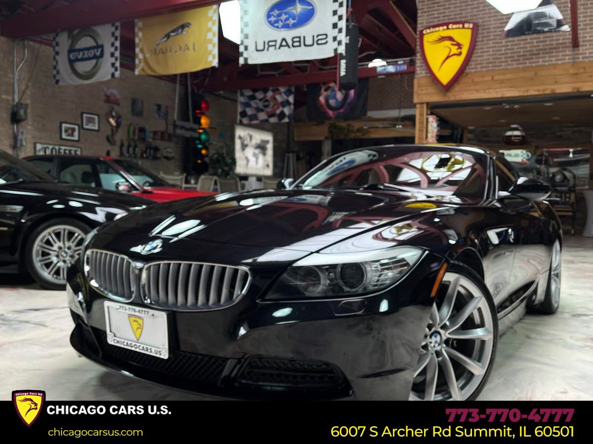 Used 2013 BMW Z4 sDrive35i RWD image 1